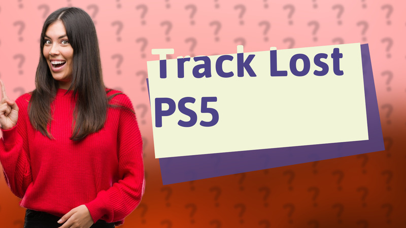 Track Lost PS5