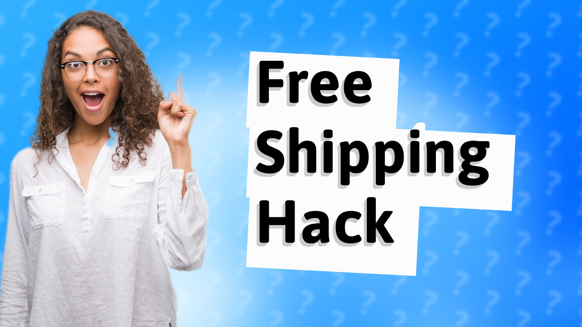 Free Shipping Hack