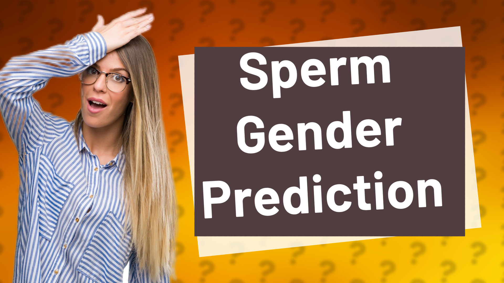 Sperm Gender Prediction