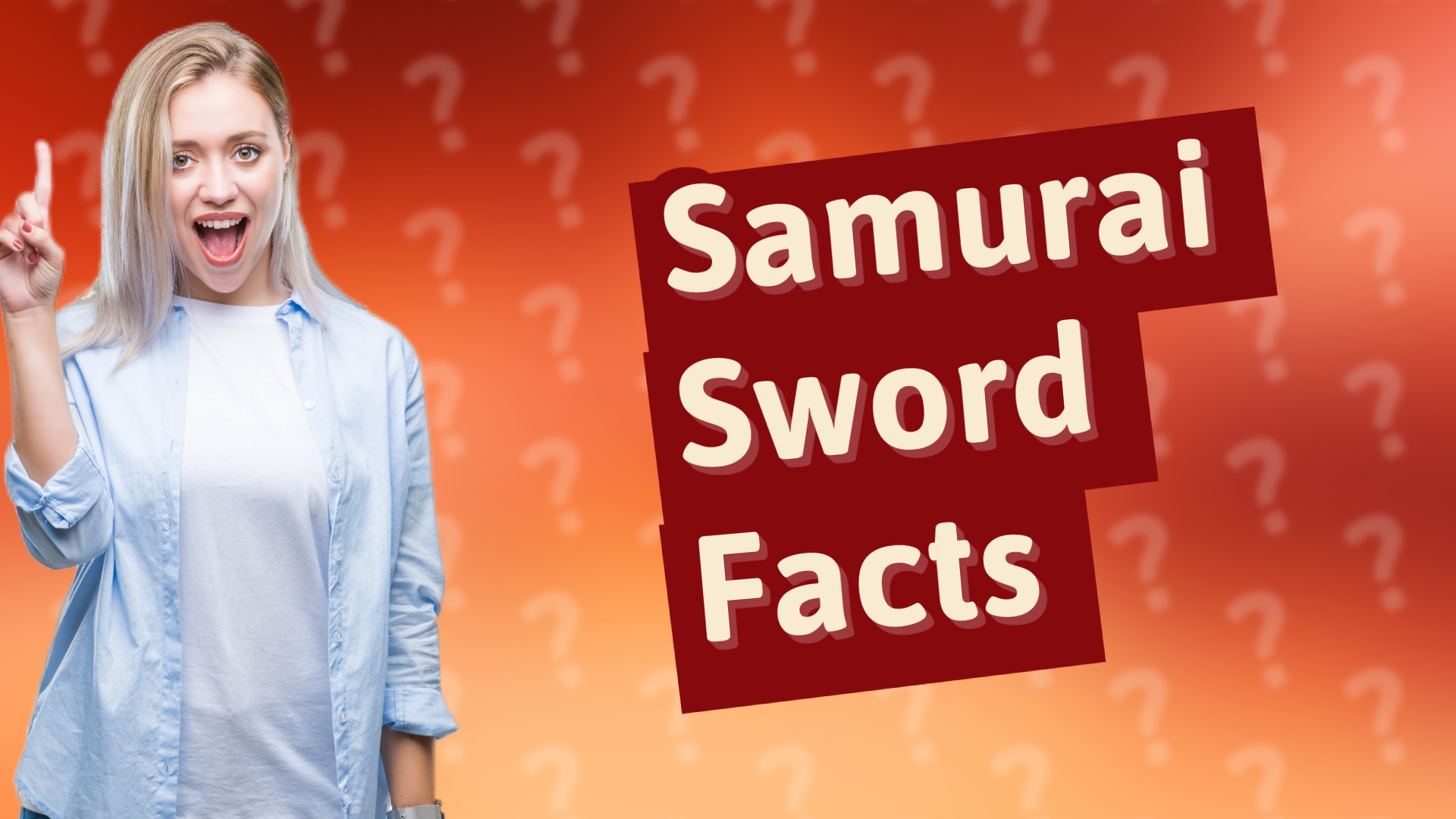 Samurai Sword Facts