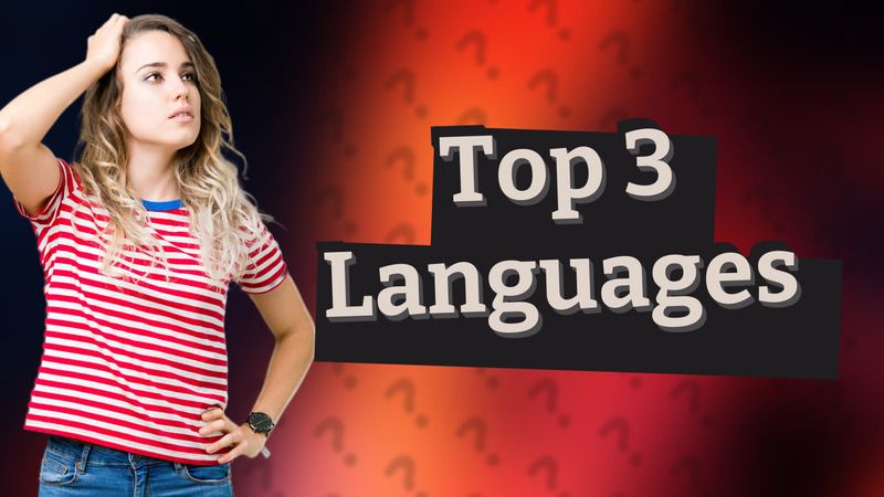 Top 3 Languages