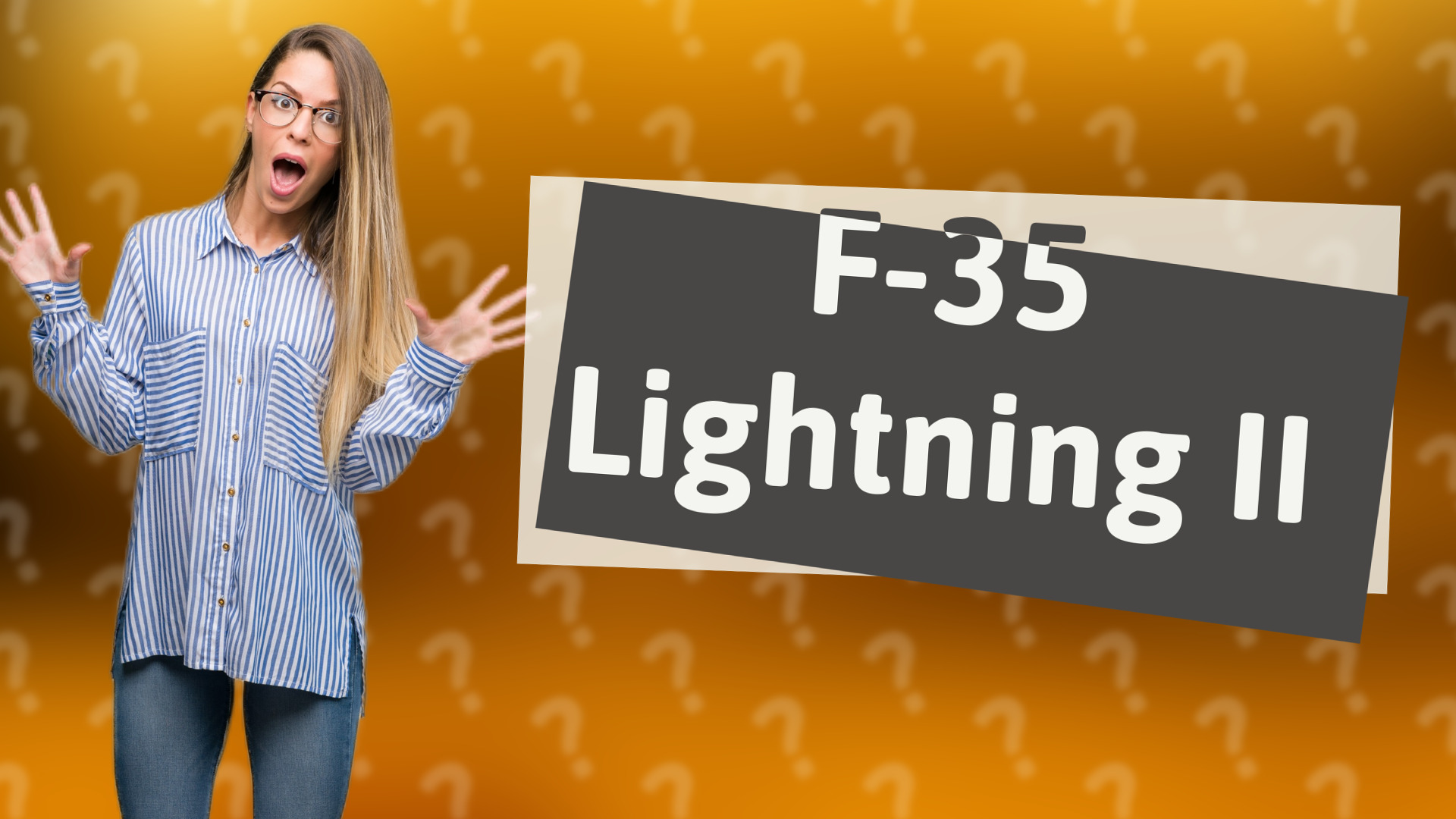 F-35 Lightning II