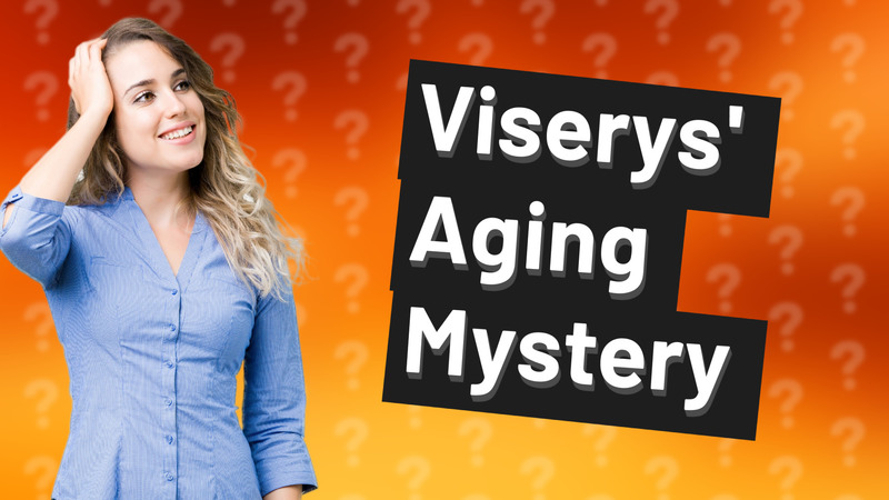 Viserys' Aging Mystery