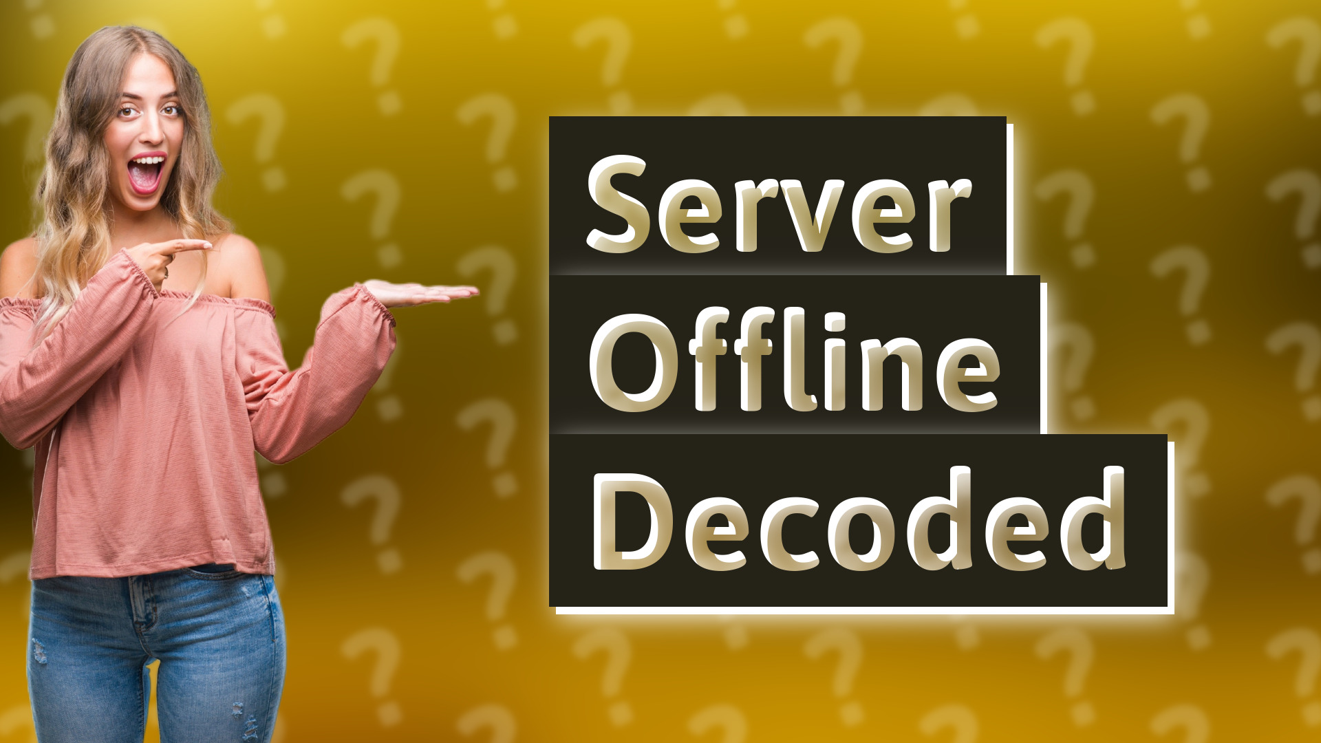 Server Offline Decoded