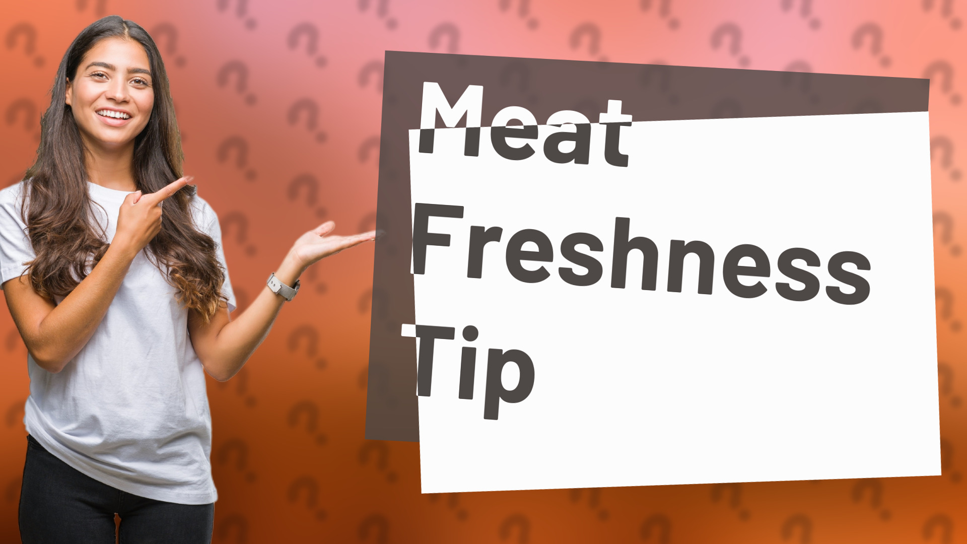 Meat Freshness Tip