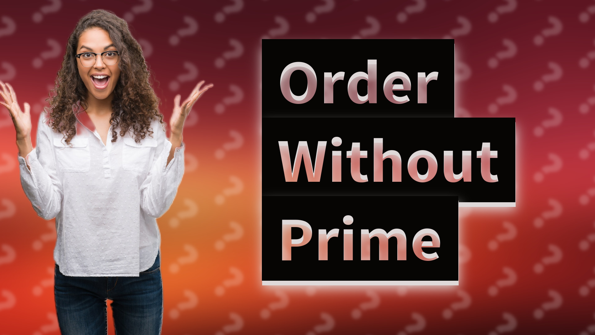 Order Without Prime