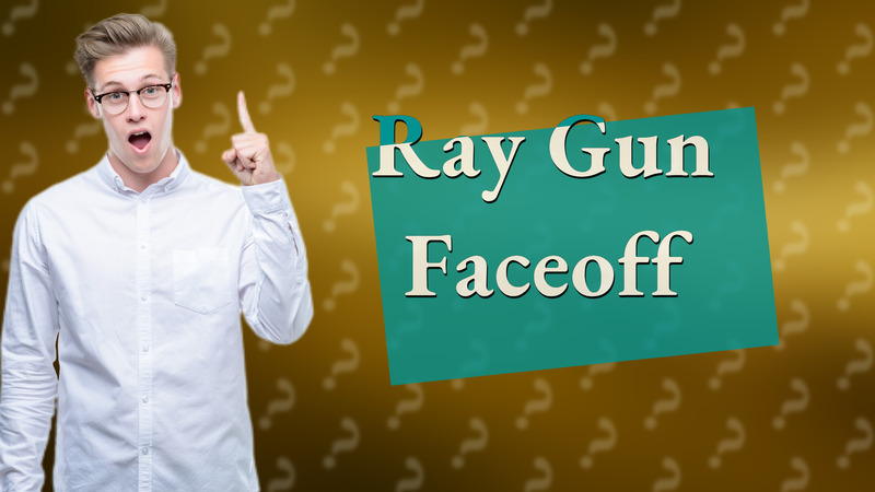 Ray Gun Faceoff