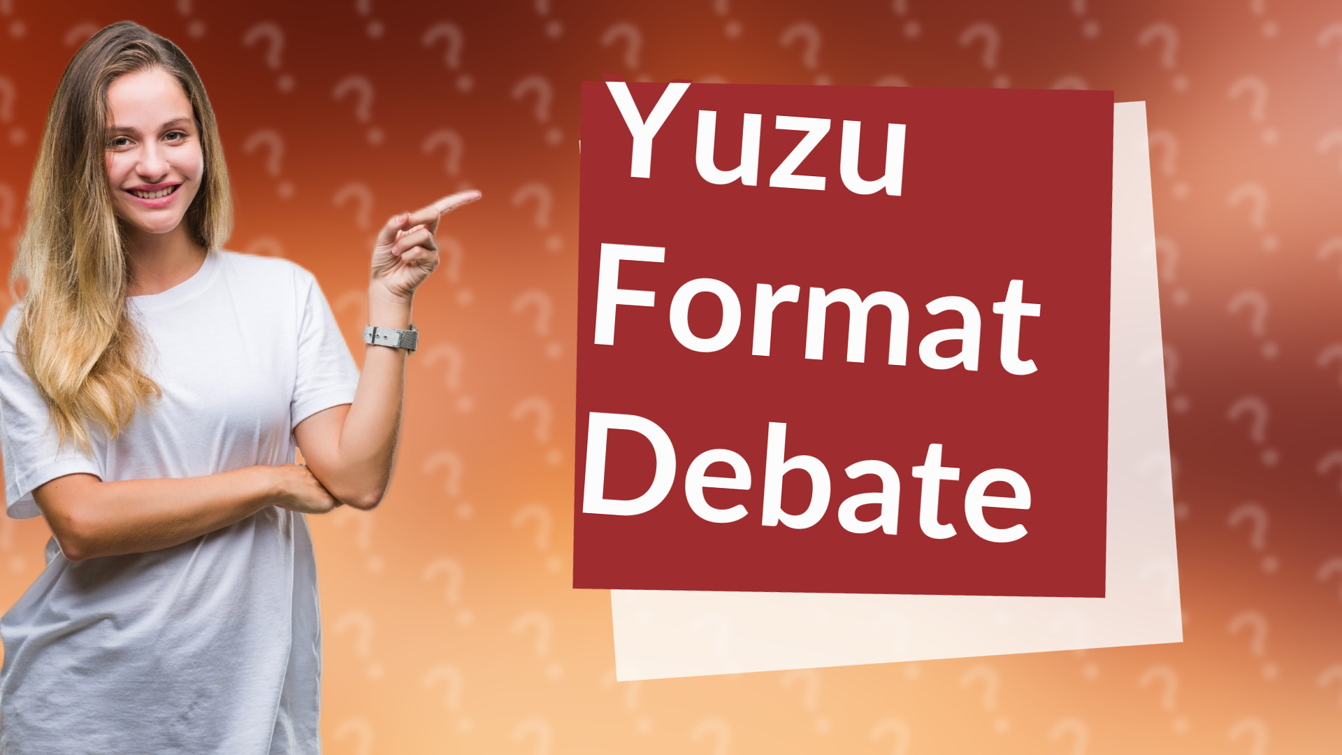 Yuzu Format Debate