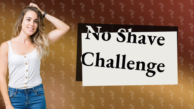 No Shave Challenge