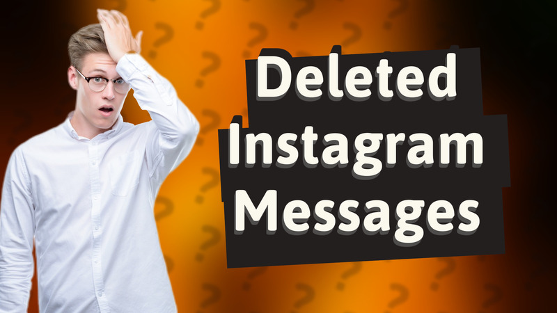 Deleted Instagram Messages