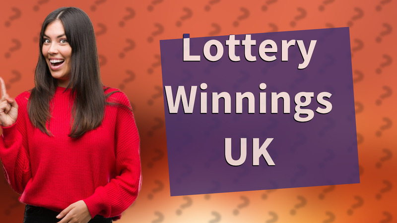 Lottery Winnings UK
