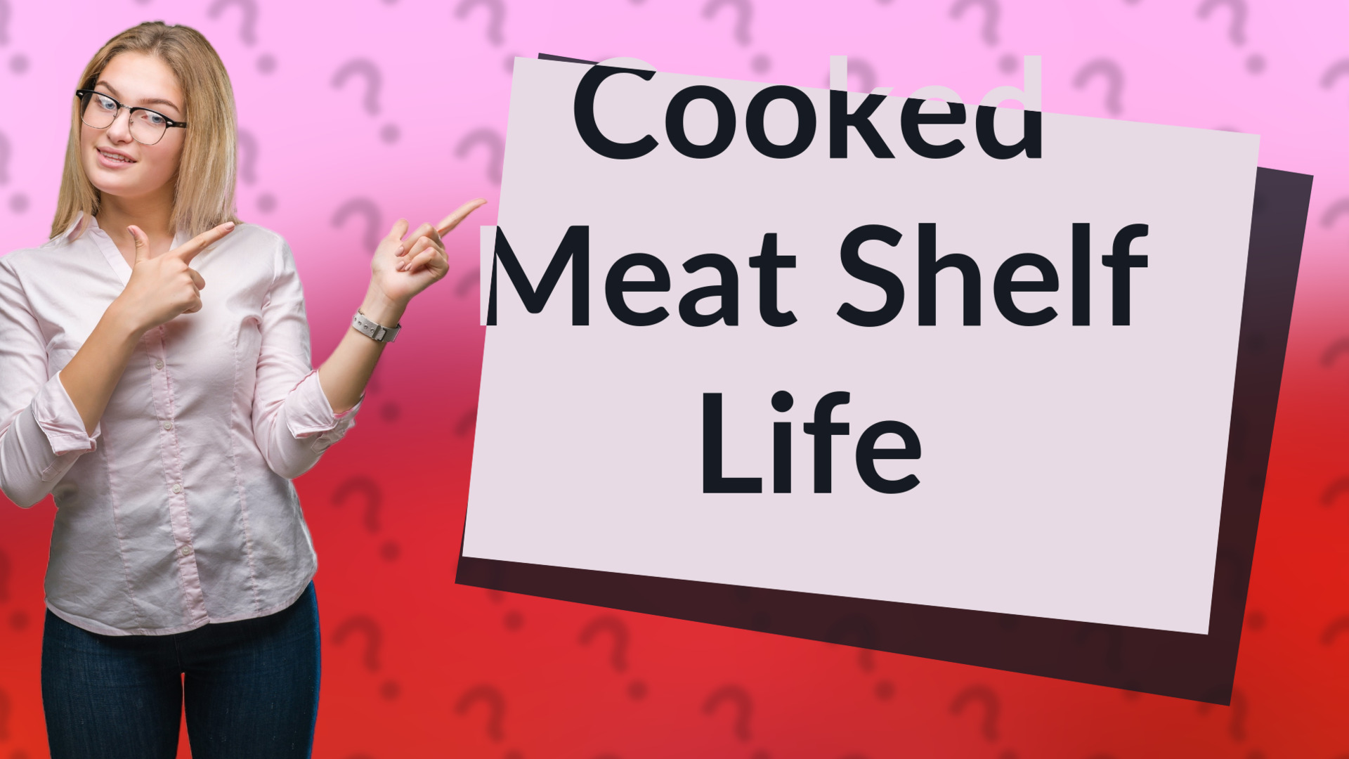 Cooked Meat Shelf Life