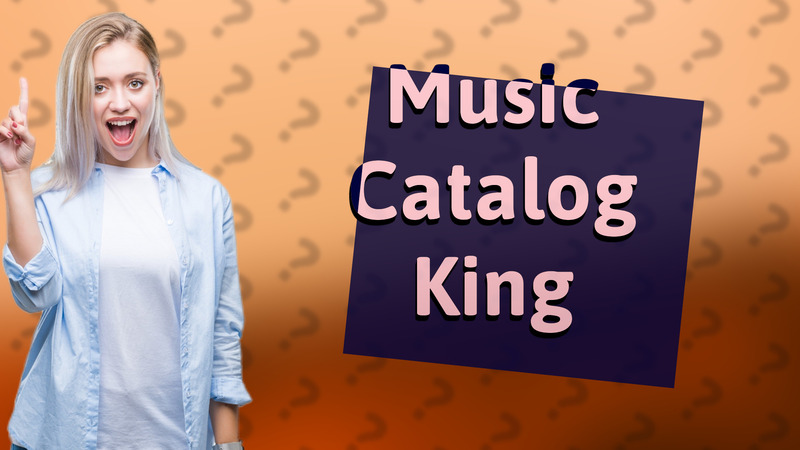Music Catalog King