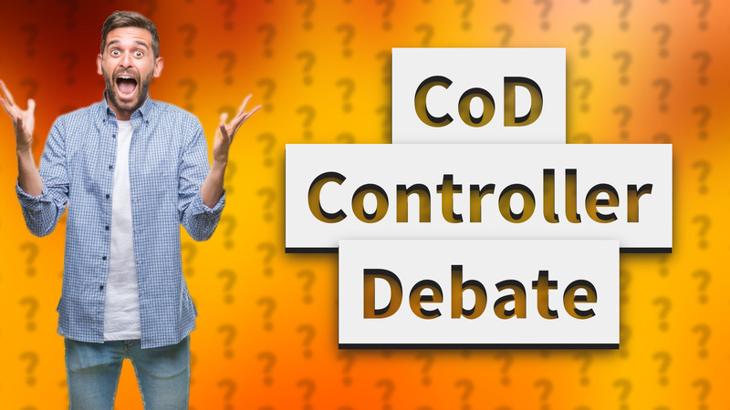 CoD Controller Debate