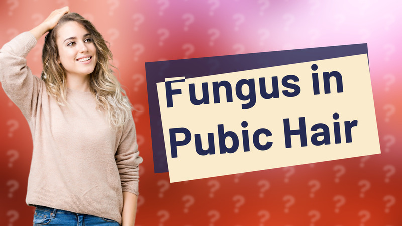 Fungus in Pubic Hair