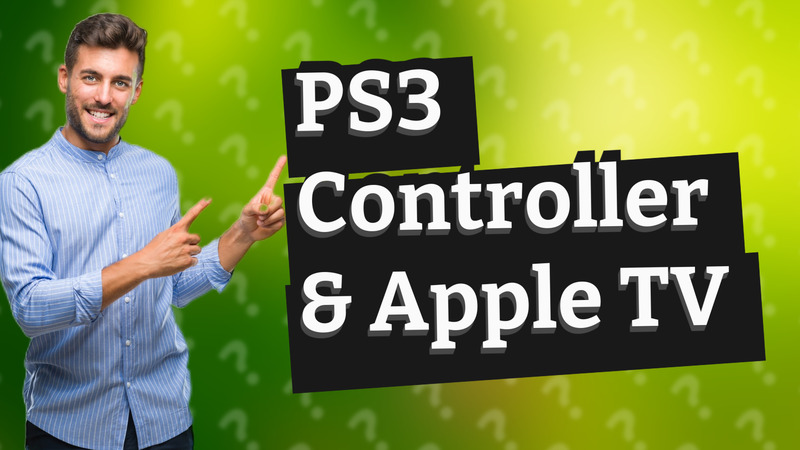 PS3 Controller & Apple TV