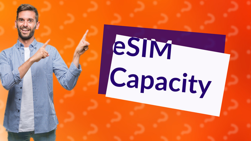 eSIM Capacity