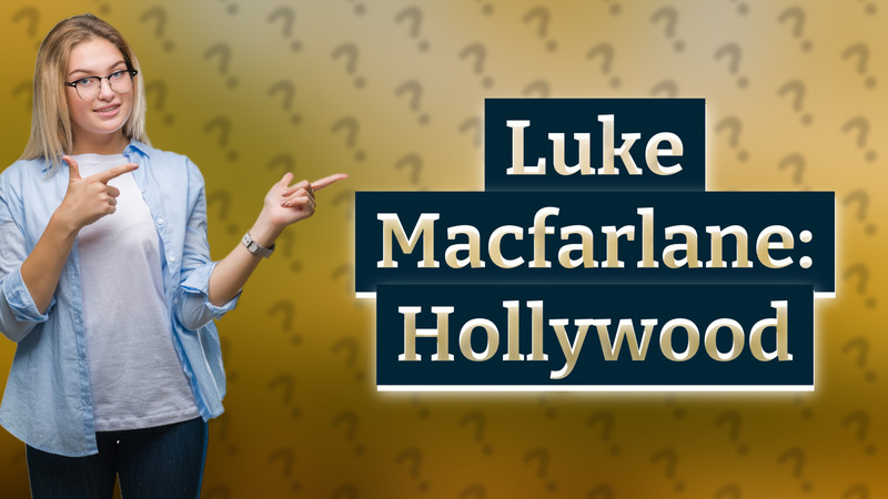 Luke Macfarlane: Hollywood