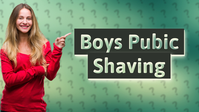 Boys Pubic Shaving