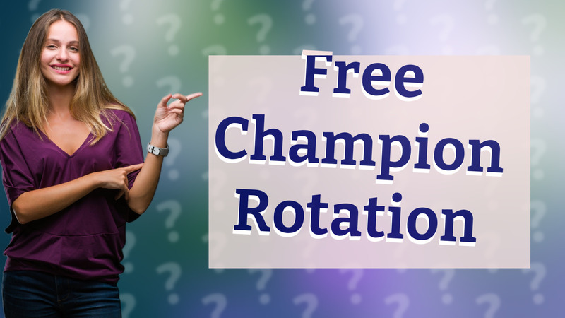 Free Champion Rotation