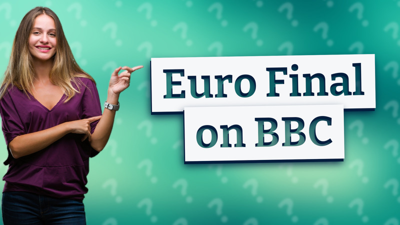 Euro Final on BBC
