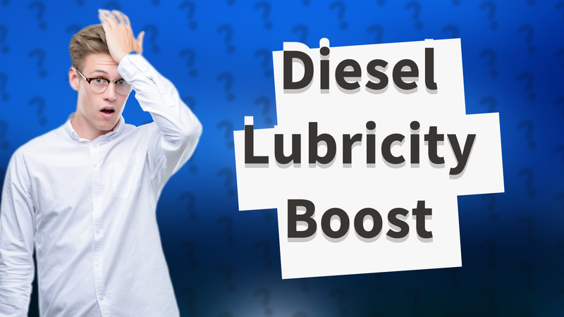 Diesel Lubricity Boost