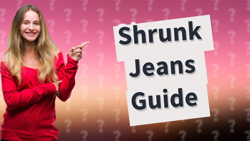 Shrunk Jeans Guide