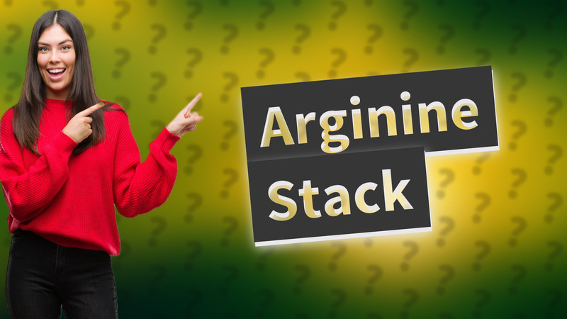 Arginine Stack