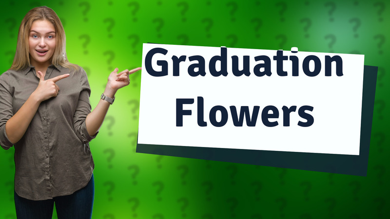 Graduation Flowers