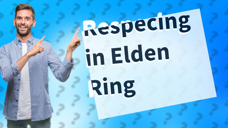 Respecing in Elden Ring