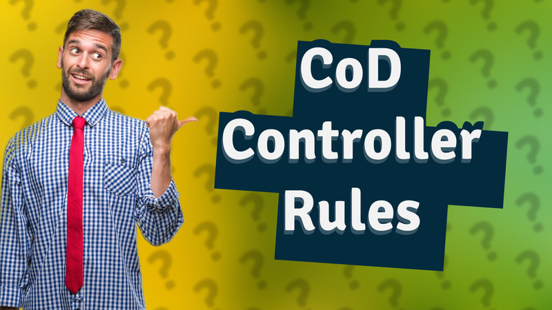 CoD Controller Rules