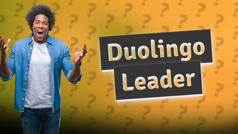 Duolingo Leader