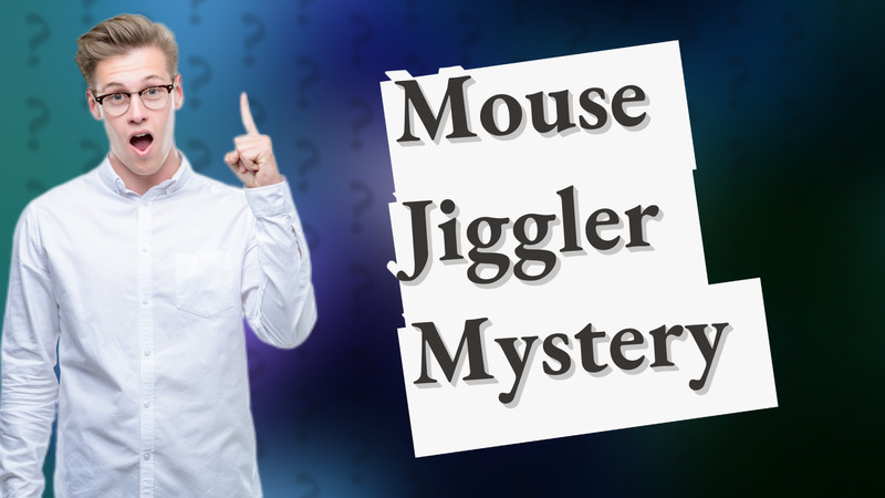Mouse Jiggler Mystery