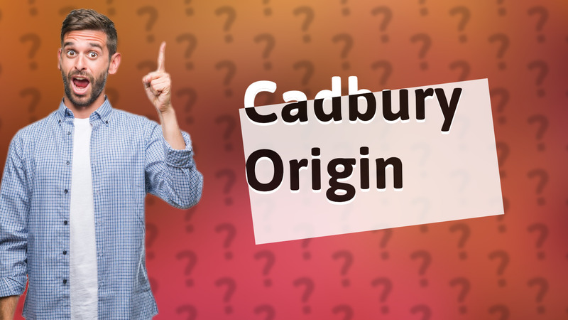 Cadbury Origin