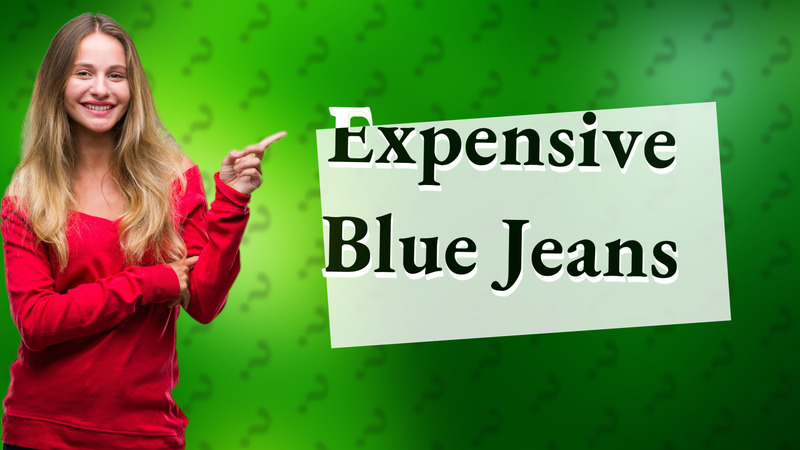 Expensive Blue Jeans