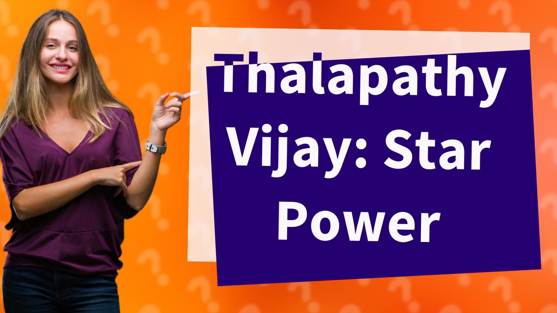 Thalapathy Vijay: Star Power