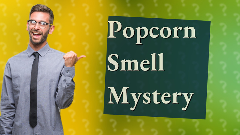 Popcorn Smell Mystery
