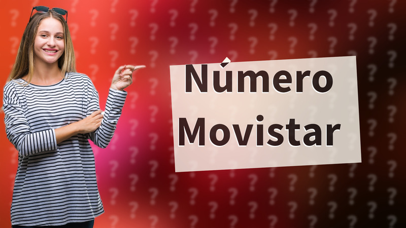 Número Movistar