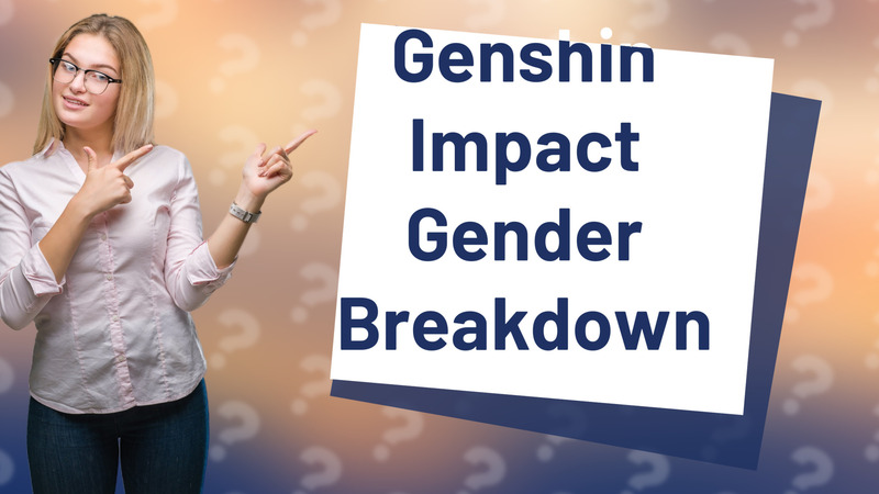 Genshin Impact Gender Breakdown