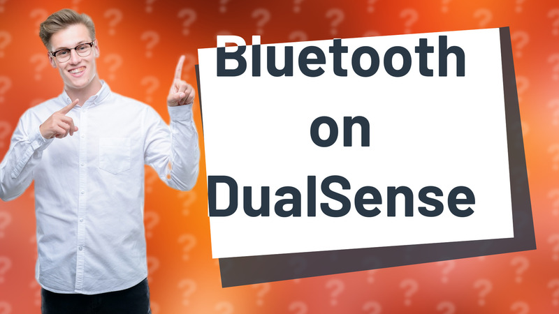 Bluetooth on DualSense