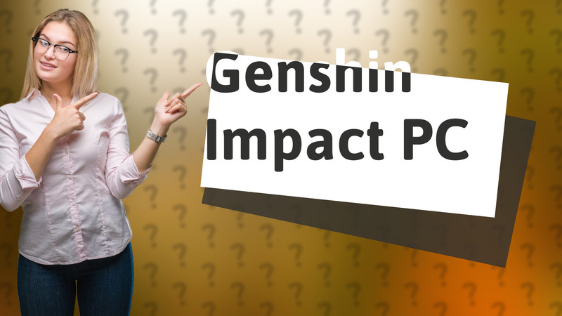 Genshin Impact PC