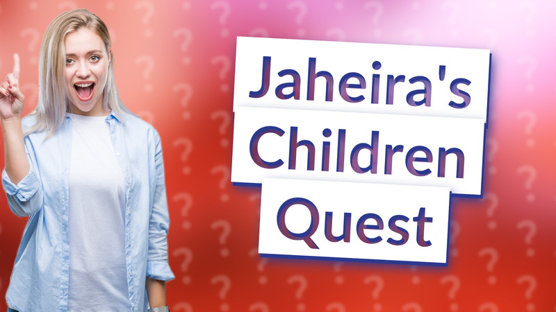 Jaheira's Children Quest