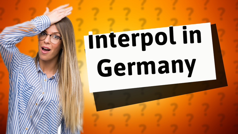 Interpol in Germany