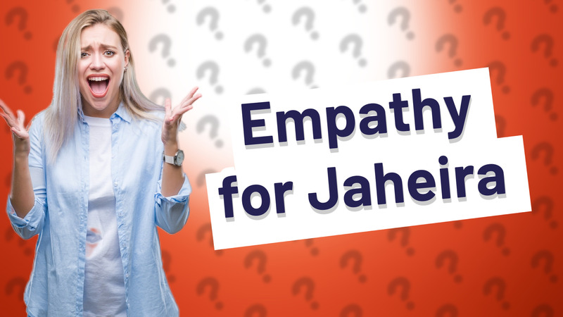 Empathy for Jaheira