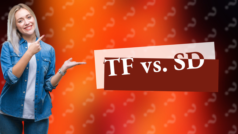 TF vs. SD