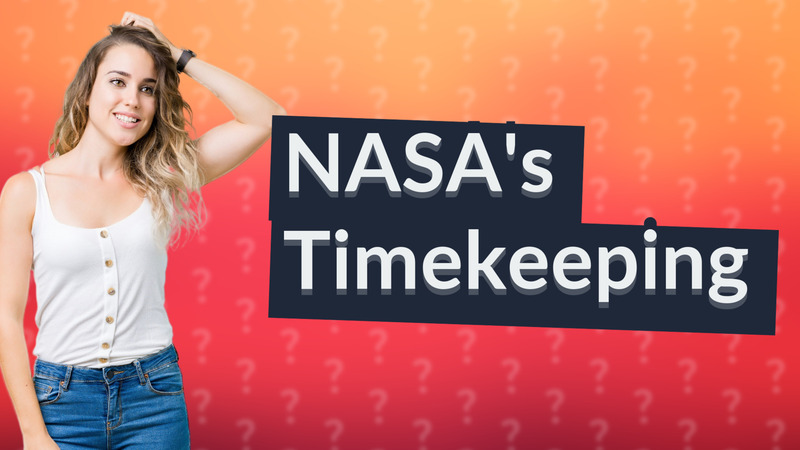 NASA's Timekeeping