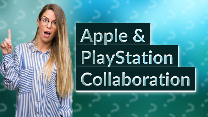 Apple & PlayStation Collaboration