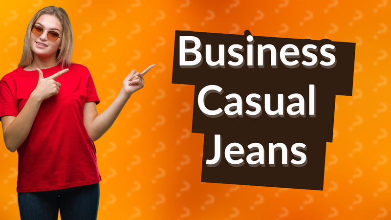 Business Casual Jeans
