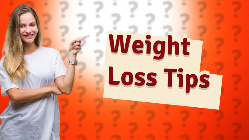 Weight Loss Tips