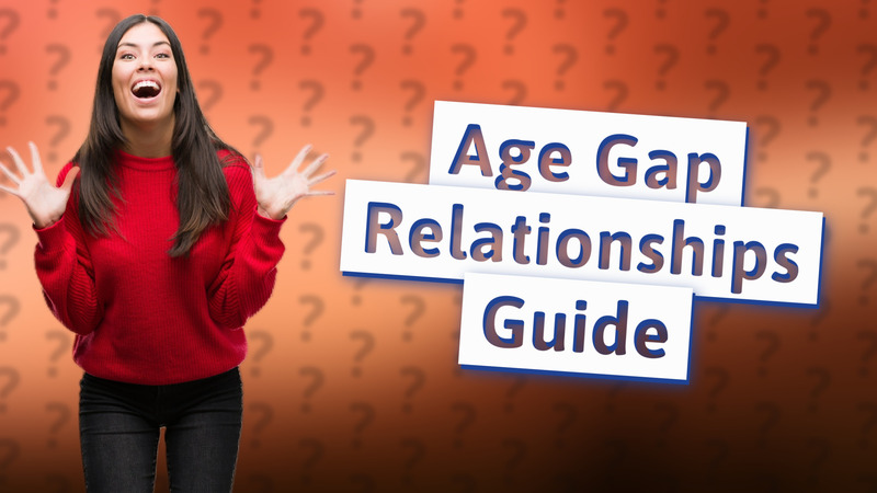 Age Gap Relationships Guide